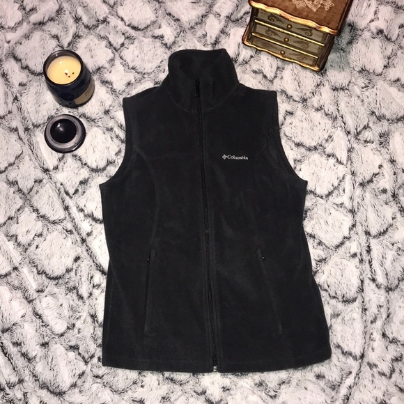 Columbia black vest - Picture 1 of 1
